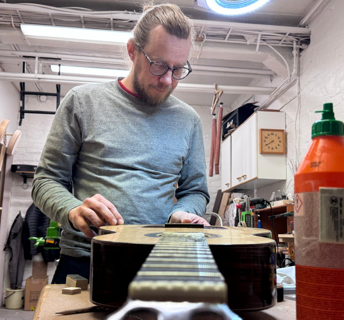 Ville-Veikko Ponkiniemi working