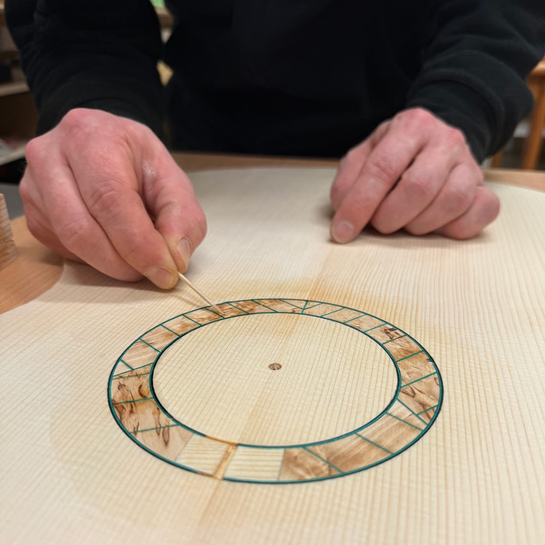 Ville Veikko Ponkiniemi Making Rosette